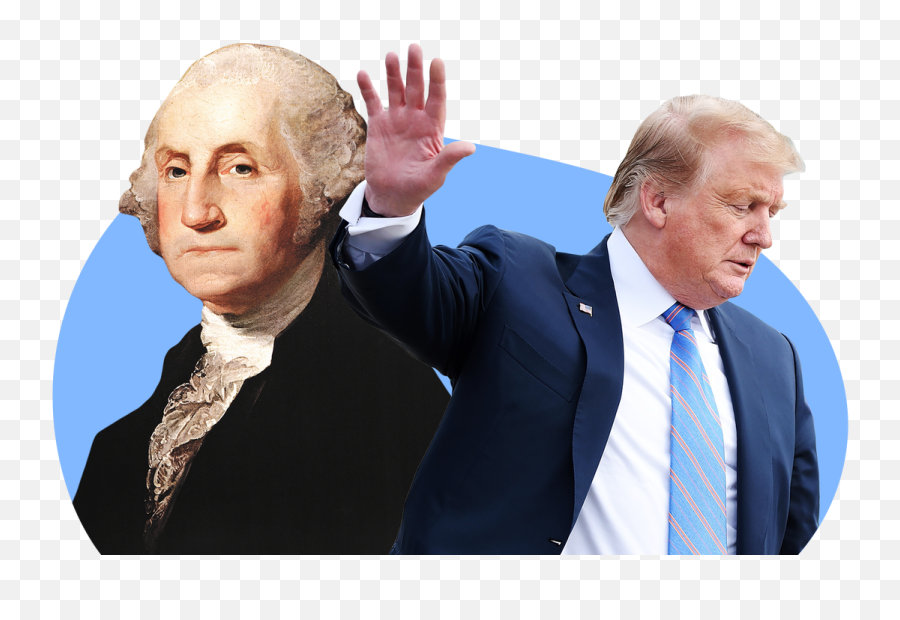 Trump Rips George Washington For Poor - Trump George Washington Monument Png,Melania Trump Png