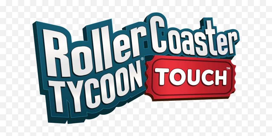 Home - Rollercoaster Tycoon The Ultimate Theme Park Sim Roller Coaster Tycoon Logo Png,Atari Logo Png