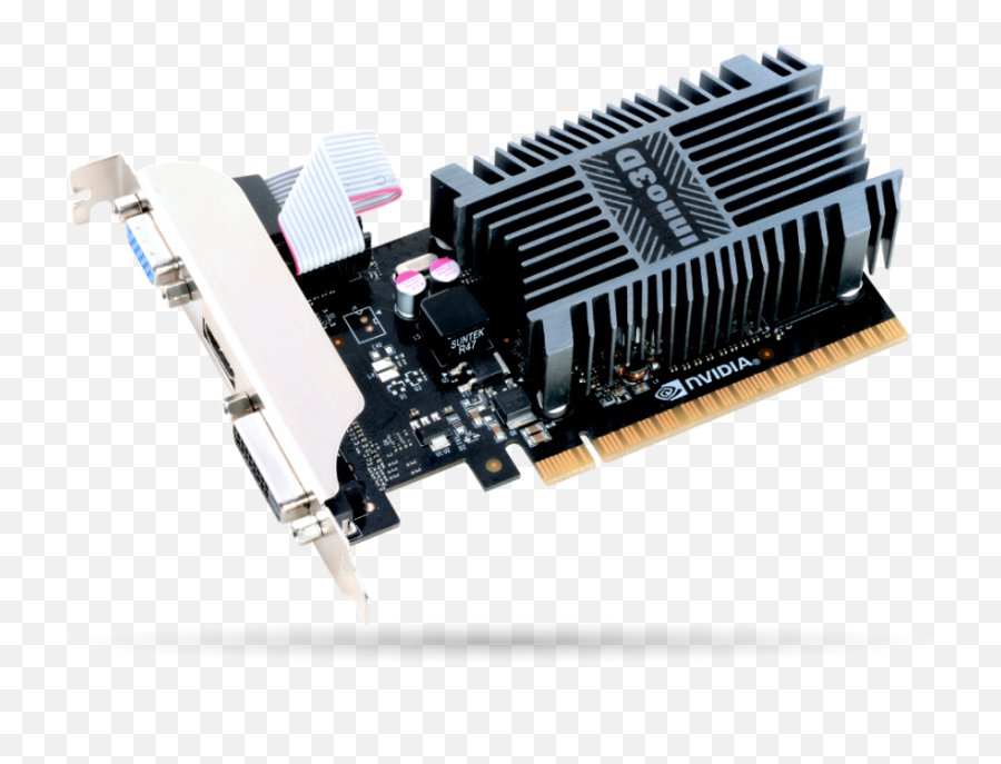 Inno3d - Inno 3d Geforce Gt 710 2gb Ddr3 Png,Nvidia Logo Png