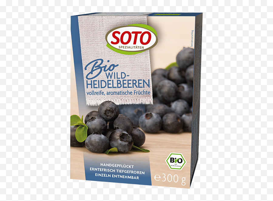 Organic Wild Blueberries - Wilde Blaubeeren Gefroren Kaufen Png,Blueberries Png