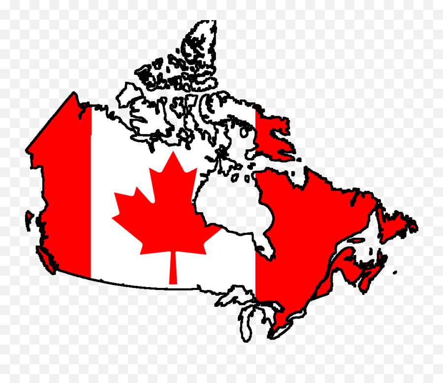 Canadian Flag - Canada Flag In Country Png,Canada Flag Transparent