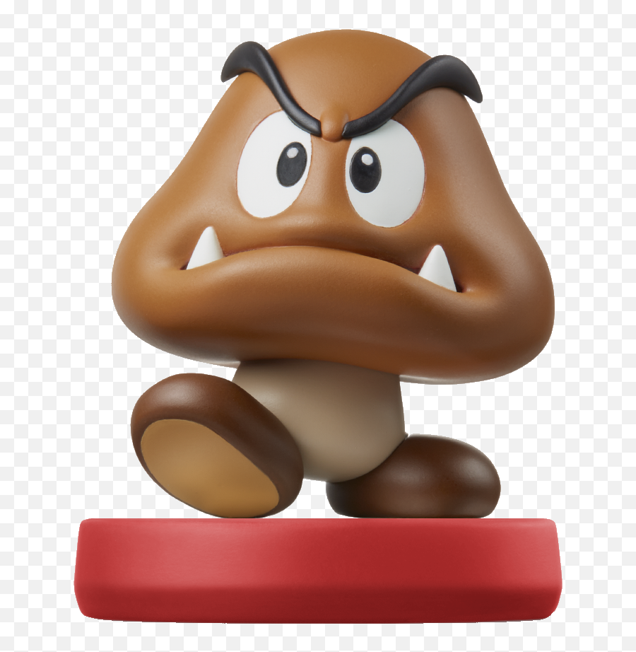 Download Goomba And Koopa Troopa - Koopa And Goomba Amiibo Goomba Amiibo Png,Goomba Png