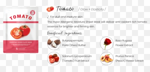 Everyday Veggie Slice Sheet Mask - Screenshot Png,Tomato Slice Png