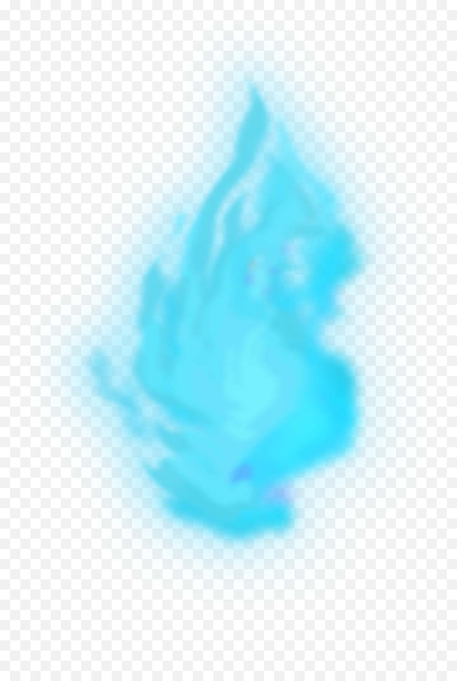Magic Blue Fire Opengameartorg - Painting Png,Magic Png