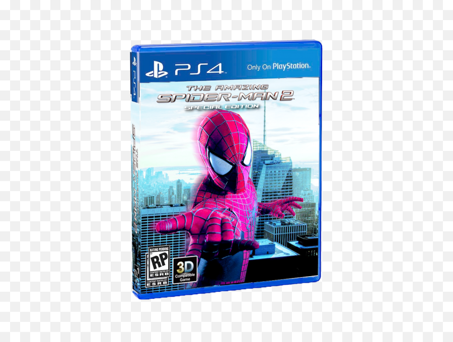Activision The Amazing Spiderman 2 Ps4 - Playstation 4 Png,Spiderman Ps4 Png
