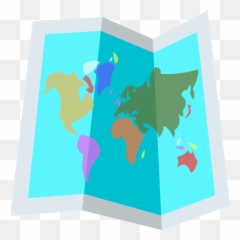 World Map Emoji For Facebook Email U0026 Sms Id 1934 - De Un Mapa png