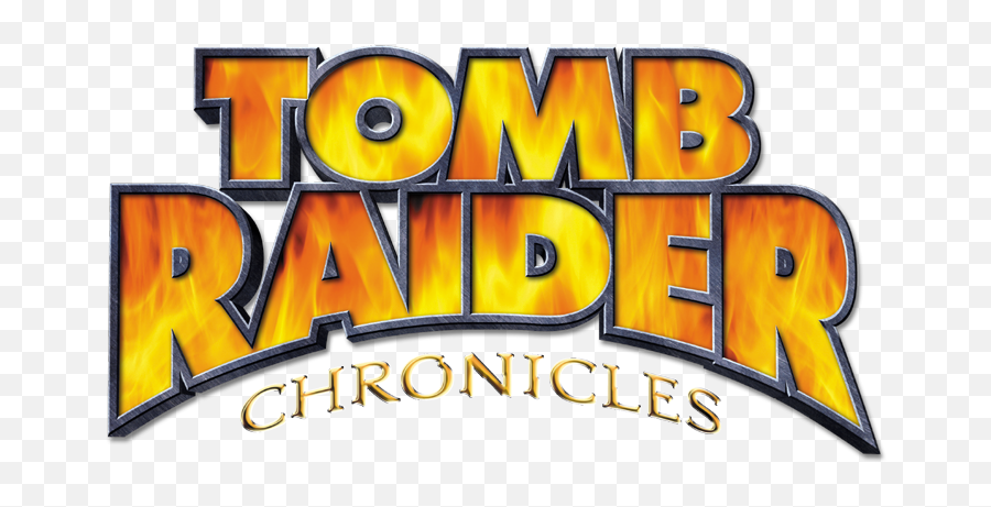 Chronicles - Tomb Raider Chronicles Logo Png,Tomb Raider Logo