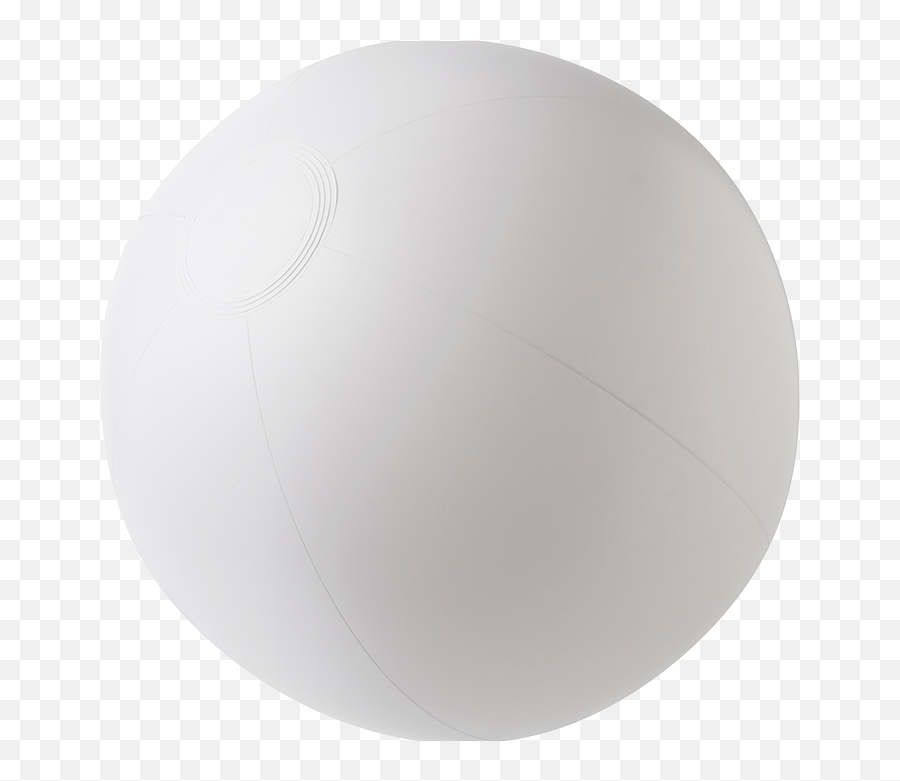 Download Br4188 Solid Colour Inflatable Beach Ball - White Inflatable White Beach Ball Png,Beach Balls Png