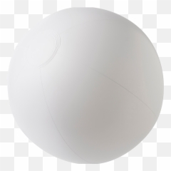 Download Br4188 Solid Colour Inflatable Beach Ball - White Inflatable White Beach Ball Png,Beach Balls Png