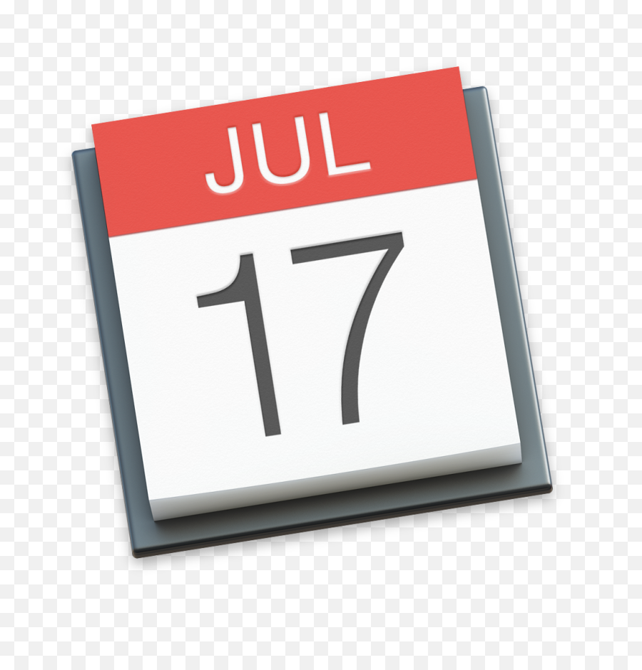 Calendar - Apple Calendar Icon Png,Calendar Png