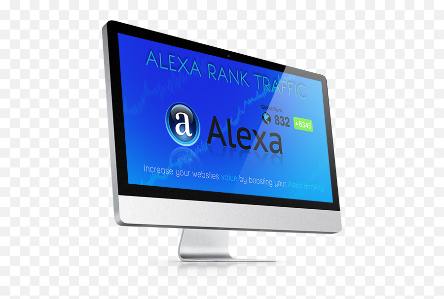 Buy Alexa Traffic Targeted Increase Rank - Lcd Display Png,Alexa Png
