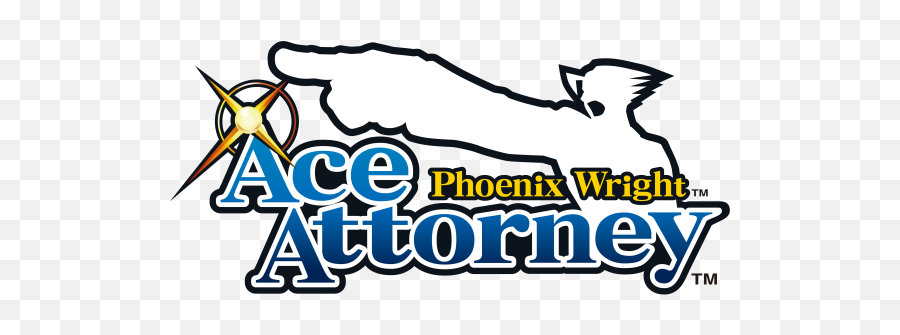 Picture - Phoenix Wright Ace Attorney Logo Transparent Png,Ace Attorney Logo