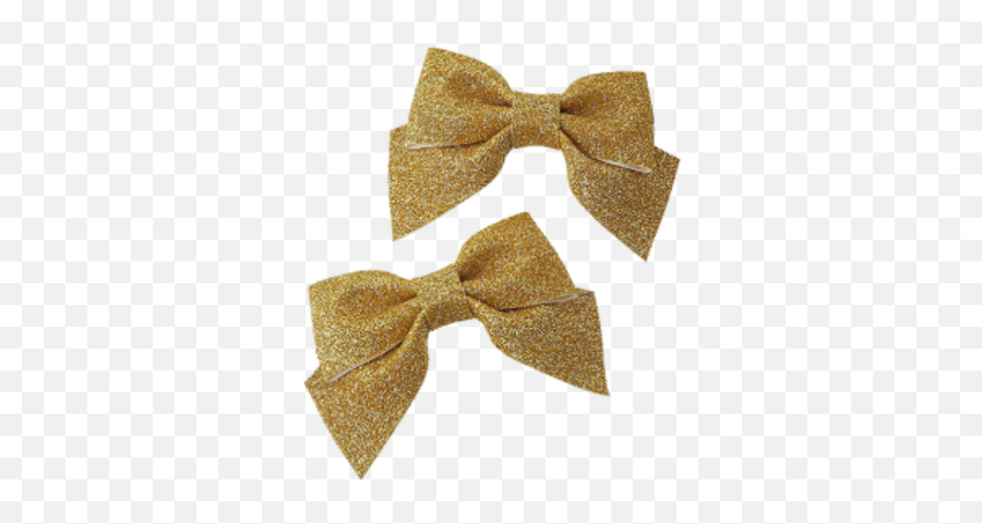 Download Hd Gold Glitter Bow Png Transparent Image - Transparent Gold Glitter Bow,Gold Bow Png