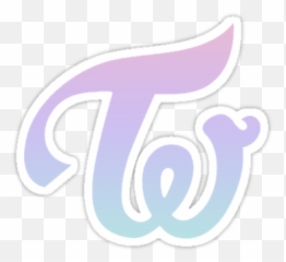 Twice logo, TWICE K-pop Logo LIKEY Signal, lane transparent background PNG  clipart