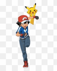 Ash Ketchum Png Free Download - Pokemon Xy