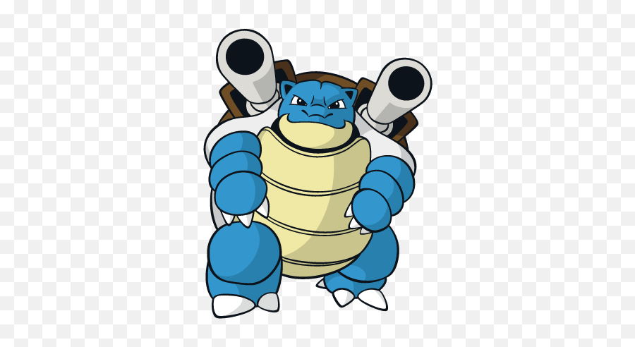 Pokemon Characters To Draw Png Blastoise