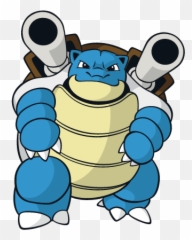 Pokemon Characters To Draw Png Blastoise