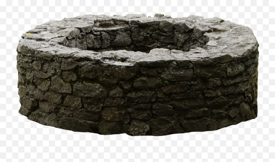 Fountain Old Stone Wall - Well Png,Stone Wall Png