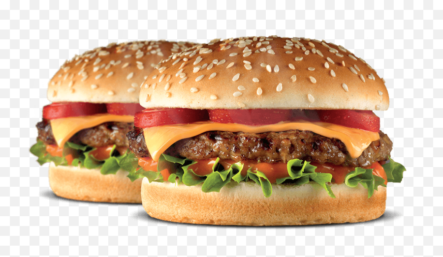 Rustlers Flame Grilled Cheese - Twin Burger Png,Cheese Burger Png