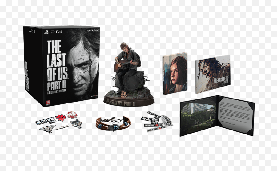 Long - Collector Edition The Last Of Us 2 Png,The Last Of Us Png