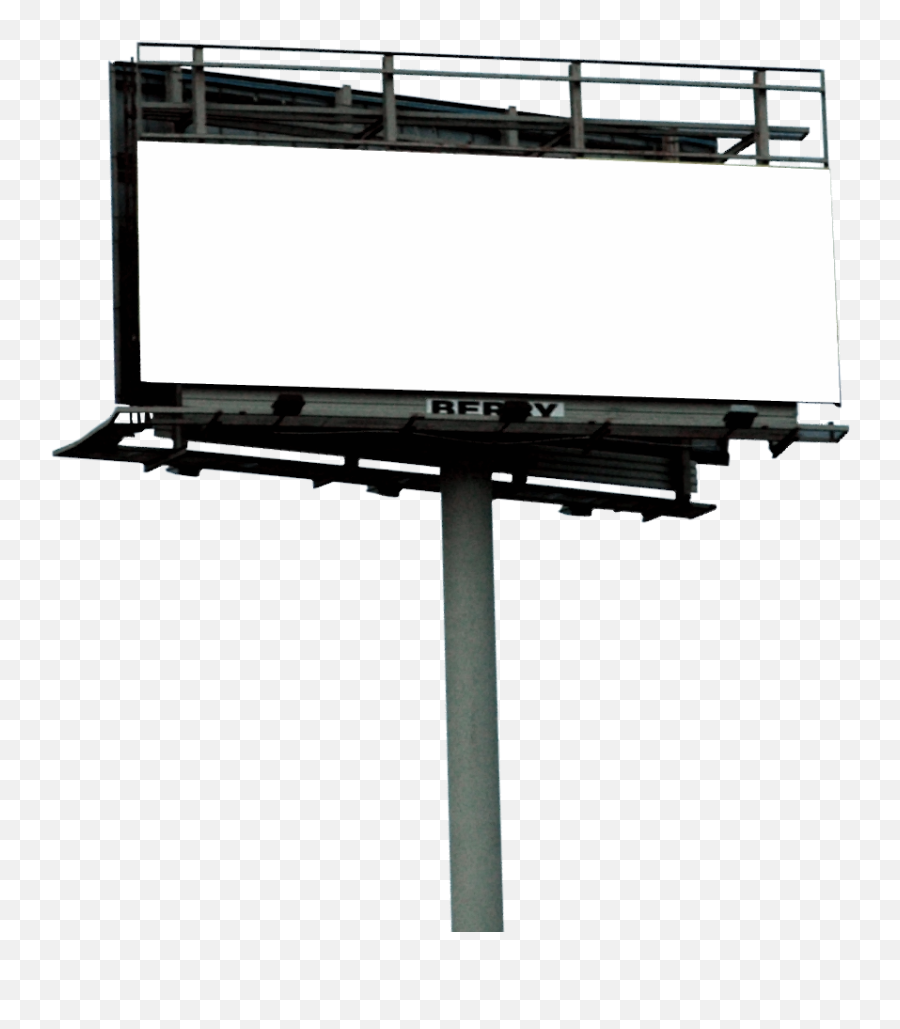 Billboard Png Transparent - Blank Billboard Transparent Background,Billboard Png