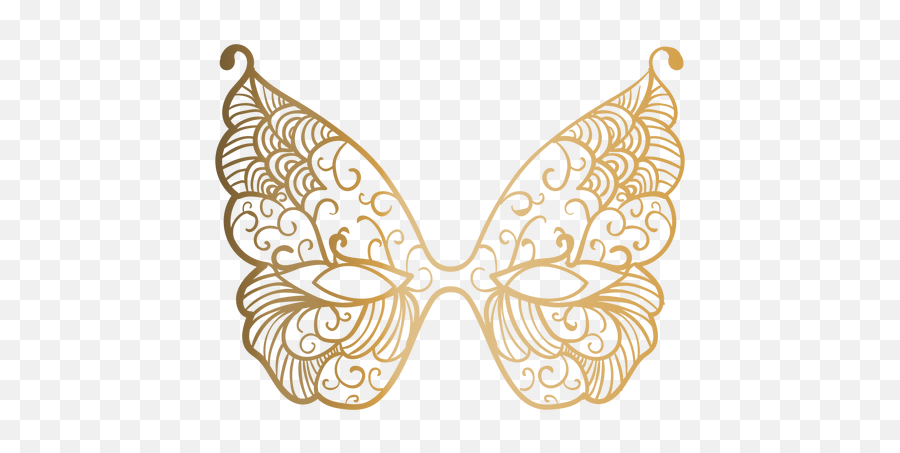 Transparent Png Svg Vector File - Máscara Carnaval Gold Png,Carnival Transparent