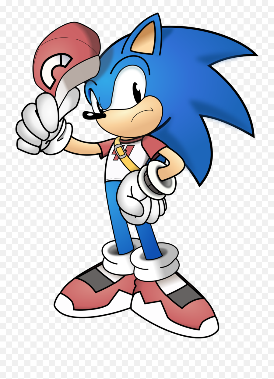 Sonic The Hedgehog Clipart Red - Sonic The Hedgehog Pokemon Sonic The Hedgehog Older Png,Sonic The Hedgehog Png