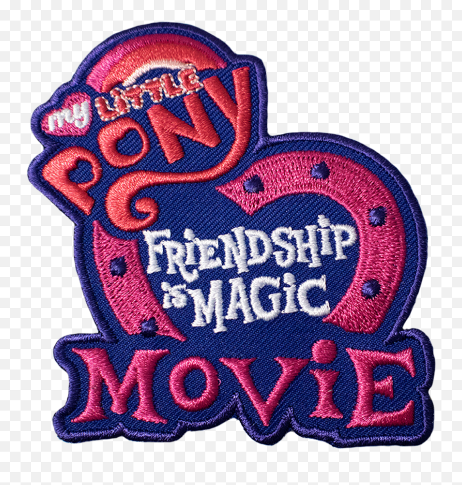 My Little Pony Inspired Patch - My Little Friendship Is Magic Fandom Png,My Little Pony Logo