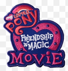 My Little Pony Inspired Patch - My Little Friendship Is Magic Fandom Png,My Little Pony Logo