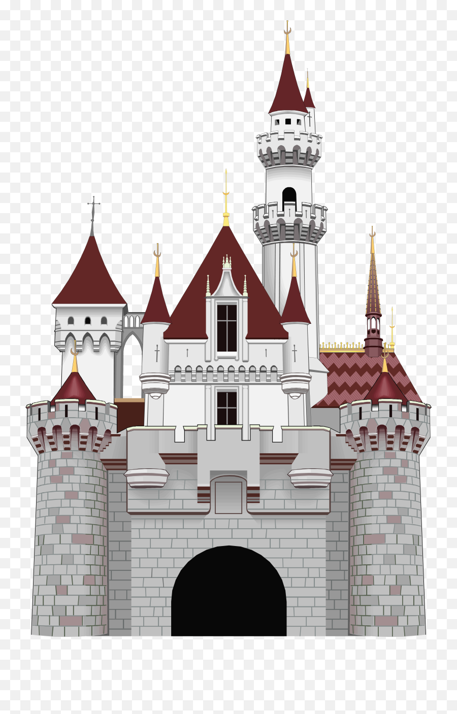 Download Free Png Castle Clipart - Jean Michel Jarre Deserted Palace,Castle Clipart Png