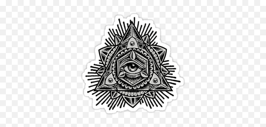 Transparent Pyramid All Seeing Eye - Pyramid Mandala Png,All Seeing Eye Png