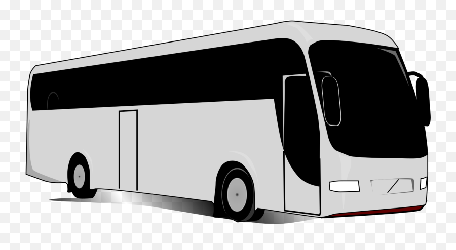 Hd This Free Clipart Png Design Of Gray - Bus Vector,Bus Clipart Png