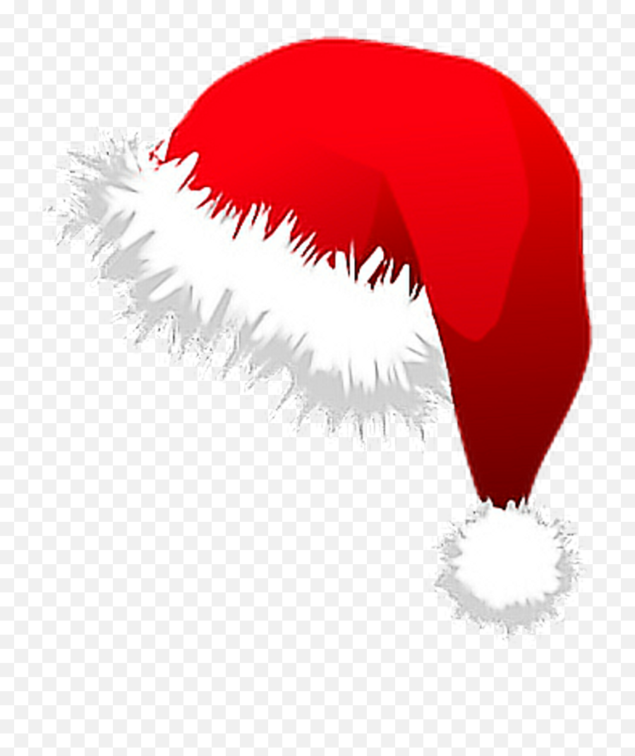 Download Christmas Hat Sombrero Gorro - Clip Art Transparent Santa Hat Png,Christmas Hat Transparent Background