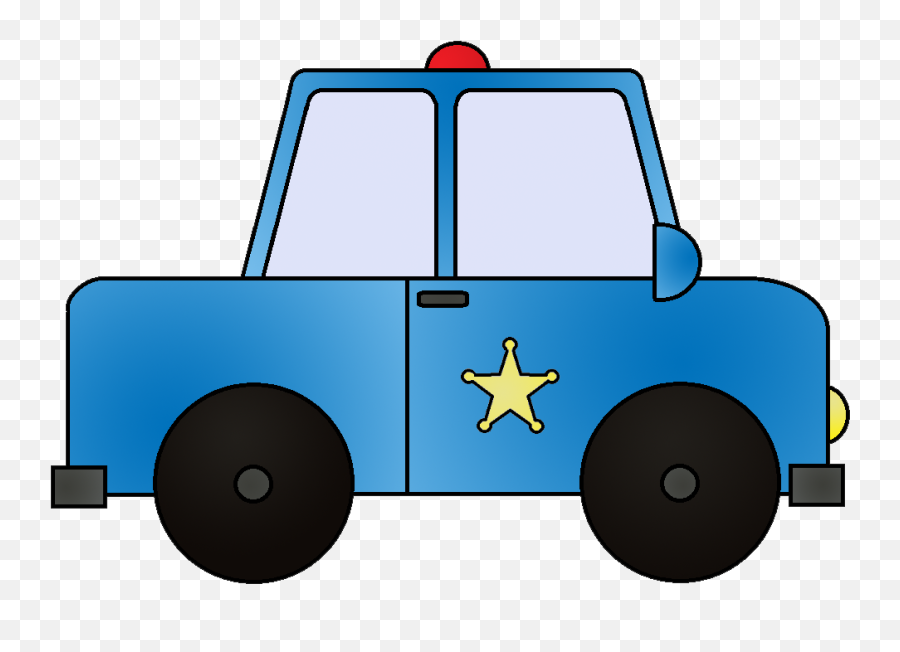 Police Car Clipart Transparent - Police Clip Art No Background Png,Cartoon Car Transparent Background