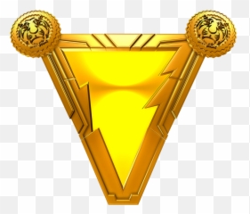 Shazam Logo 2 - Symbol Superhero png