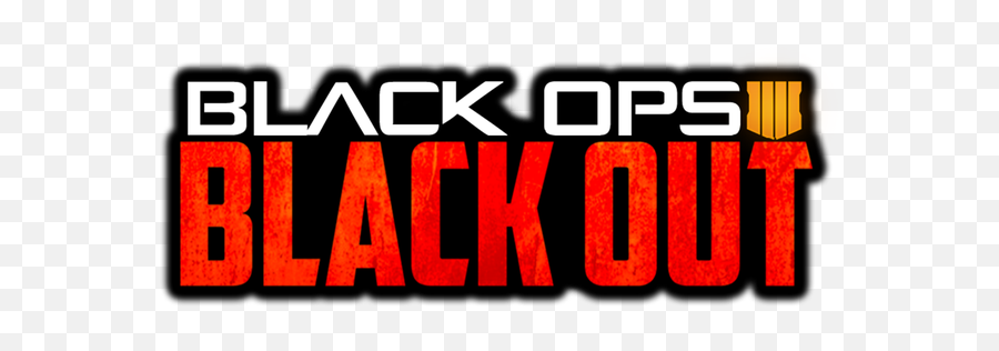 Custom Black Ops 4 Blackout Logo - Call Of Black Ops Iii Png,Black Ops 4 Logo Png