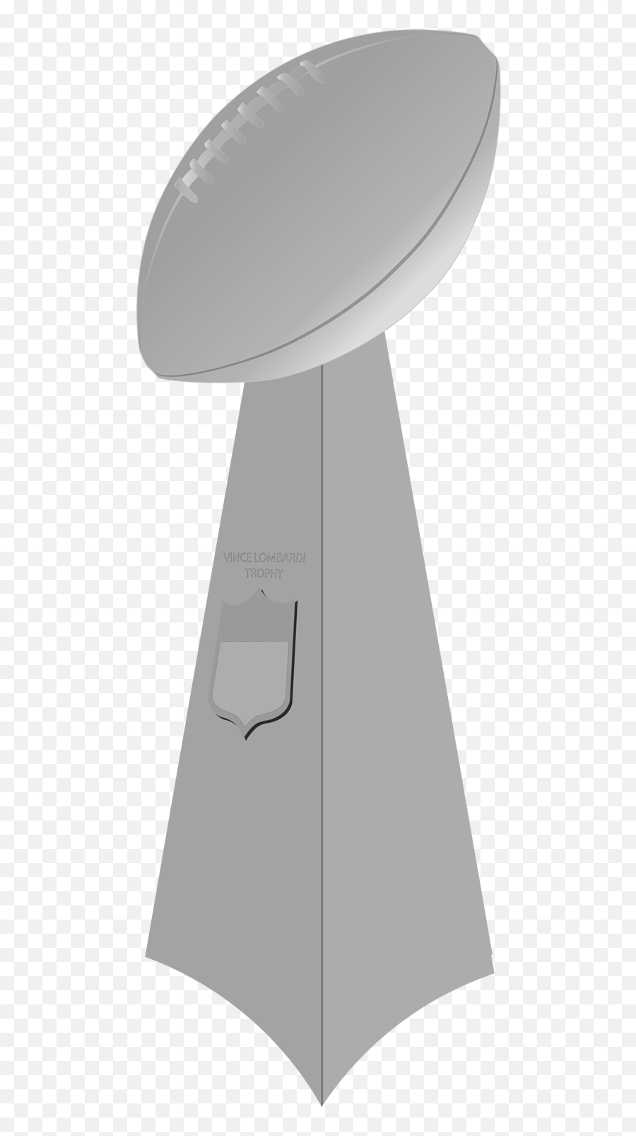 Vince Lombardi Trophy - Wikipedia Super Bowl Trophy Png Cartoon,World Cup Trophy Png