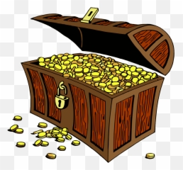 Download Treasure Png File - Cartoon Chest