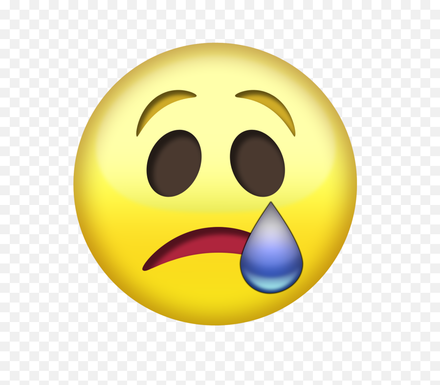 Sad Emoji Png Transparent Without - Some Emojis,No Emoji Png