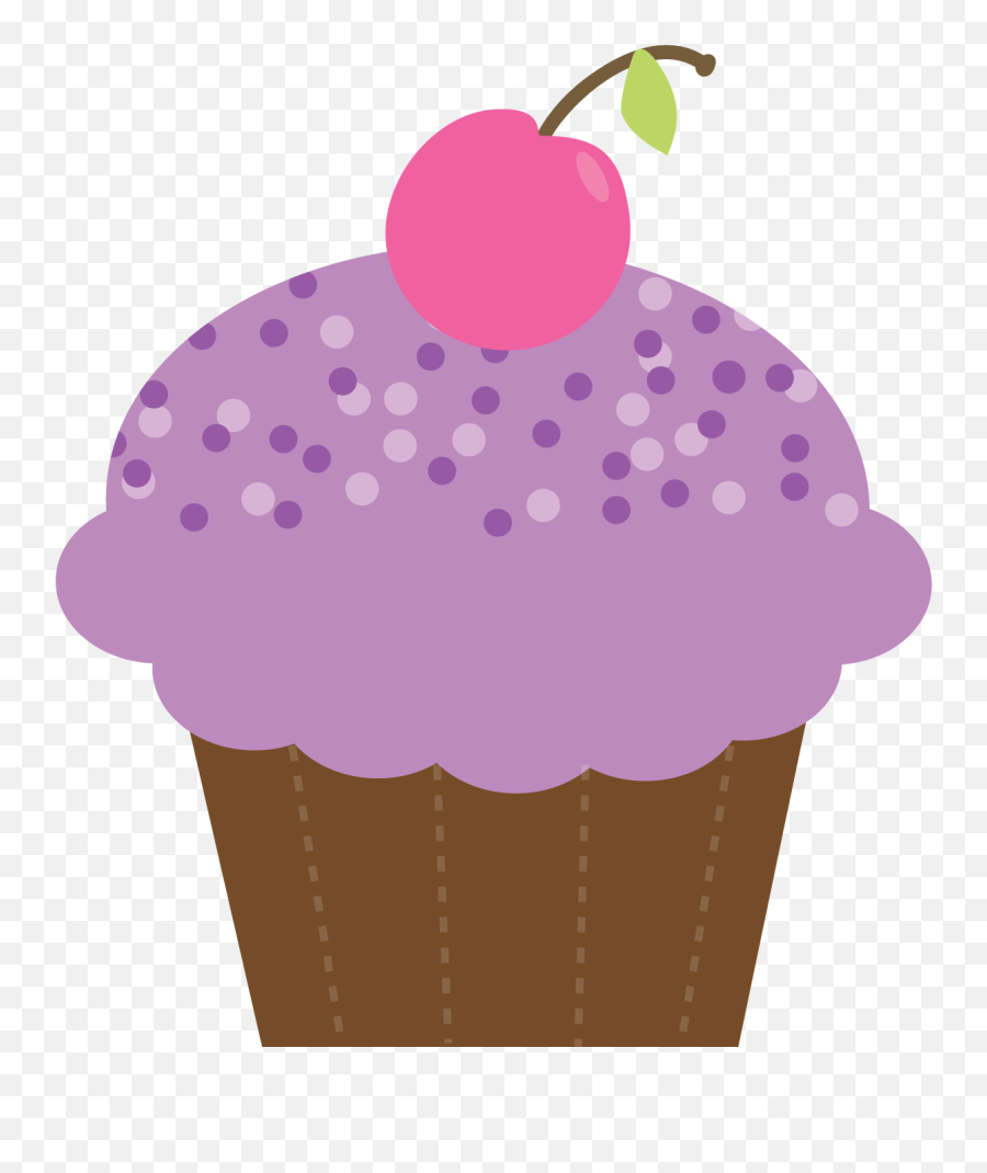 Birthday Cupcake Png Image Clipart - Cupcake Clipart Transparent,Birthday Cupcake Png