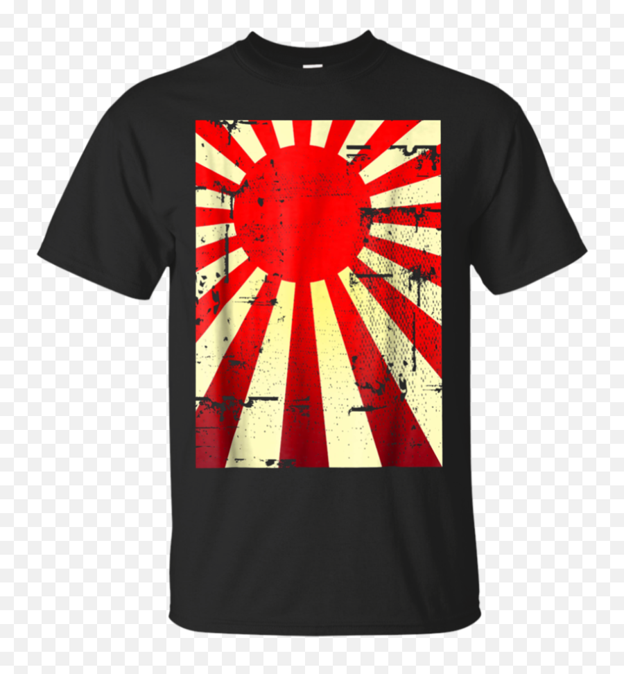 Japanese Rising Sun Png - Rising Sun Flag Distressed Look Rising Sun Flag Sticker,Japanese Flag Png