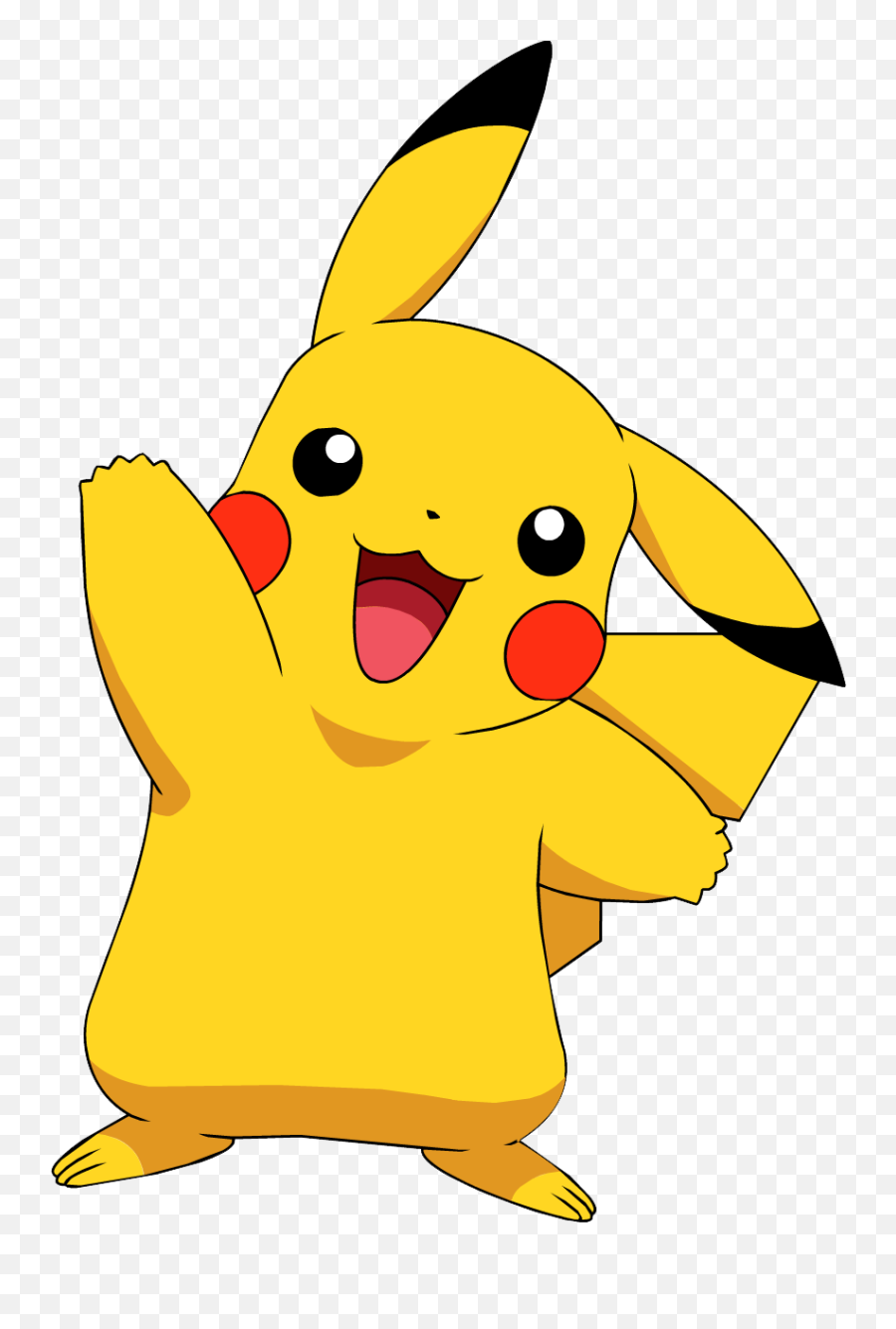 Pokemon Clipart Transparent Background - Pikachu Transparent Background Png,Pokemon Transparent