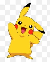 Pokemon Clipart Transparent Background - Pikachu png