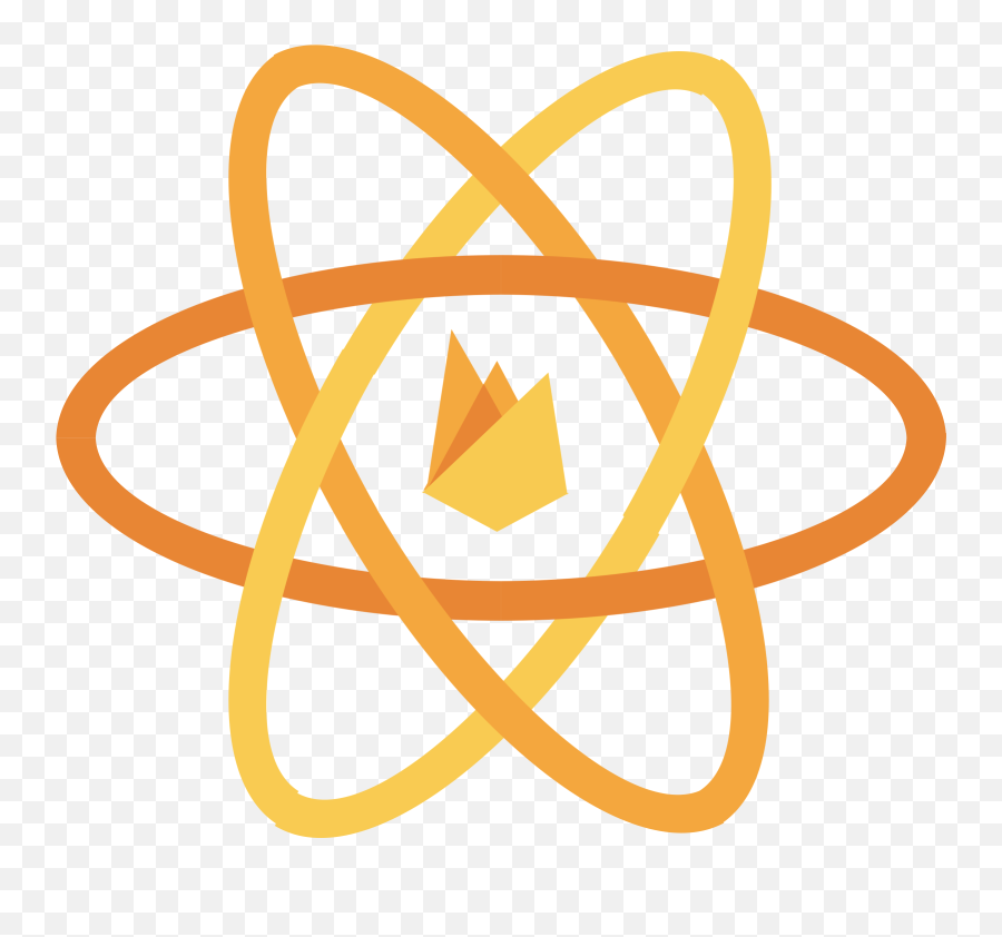 React Native Firebase Logo Png - Logo React Native Png,React Logo
