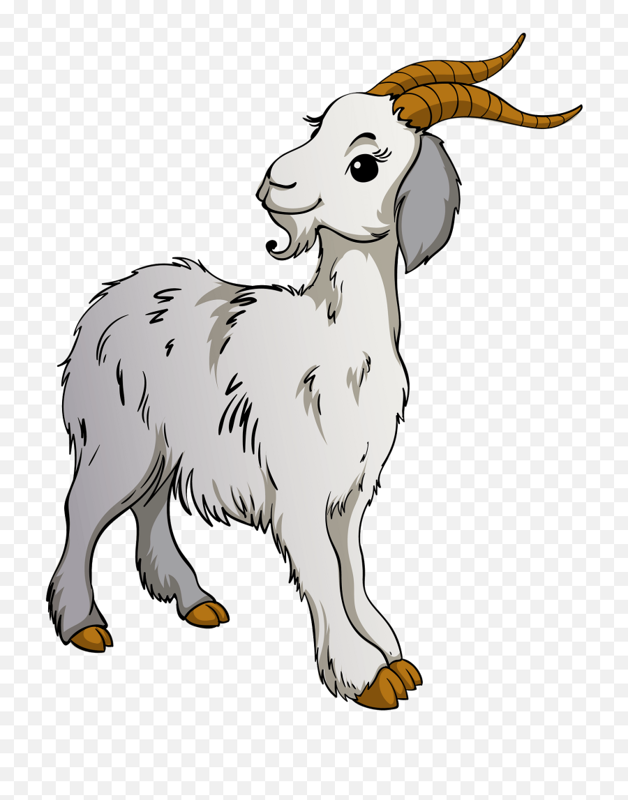 Clipart - Goat Clipart Png,Goat Transparent