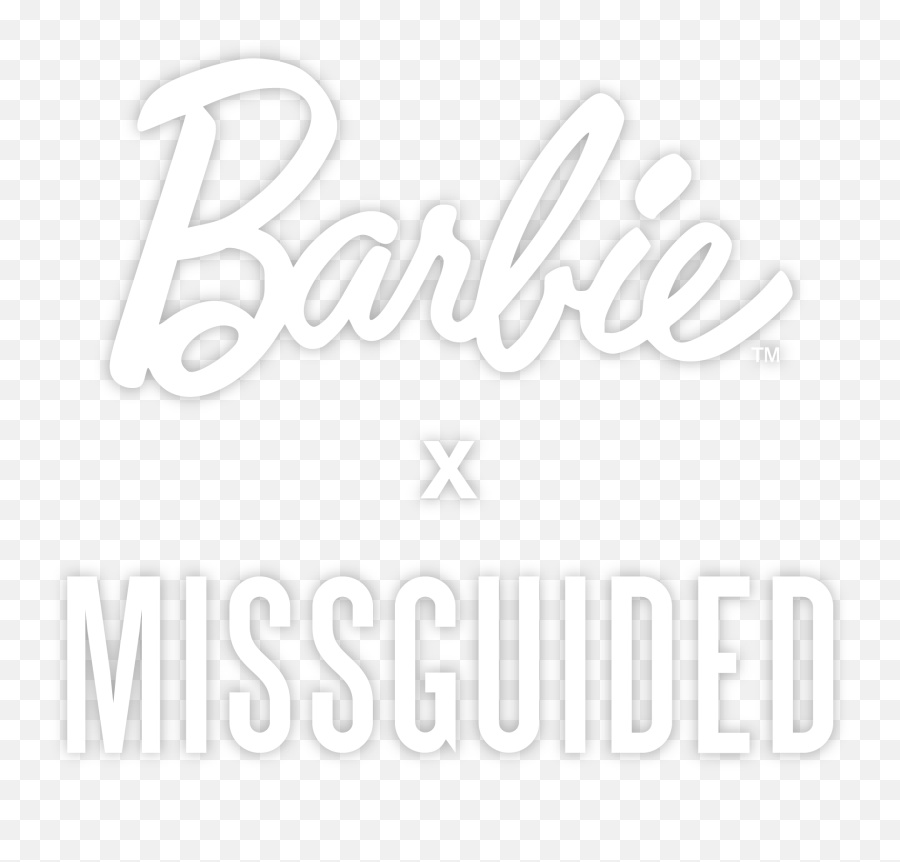 Barbie X Missguided Is Officially Here - Missguided Barbie Logo Png,Barbie Logo Png
