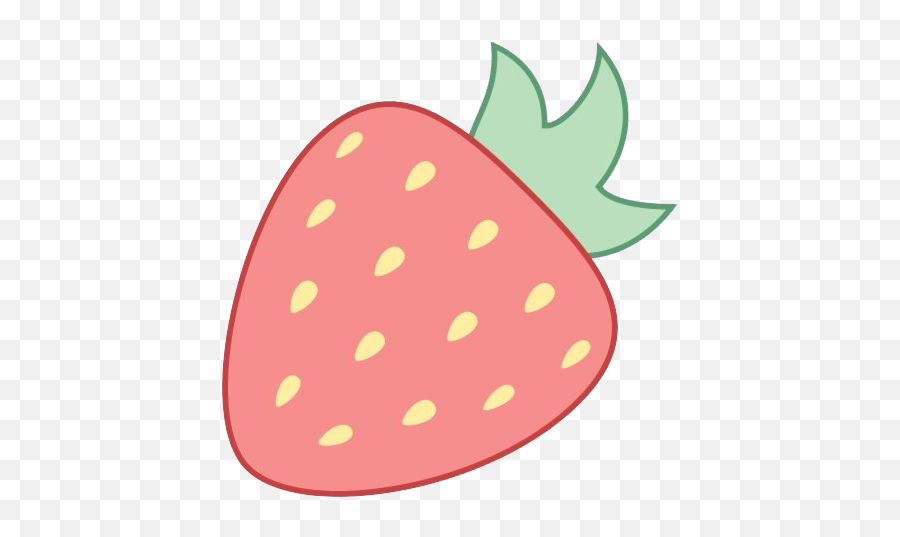 Cute Strawberry Png Background Image - Cute Strawberry Png,Strawberry Transparent Background