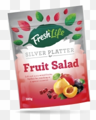 Silver Platter Fruit Salad U2014 Fresh Life - Fruit Png,Fruit Salad Png