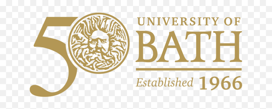50th - Anniversarylogo University Of Bath Library News Unversty Of Bath Png,Anniversary Logo