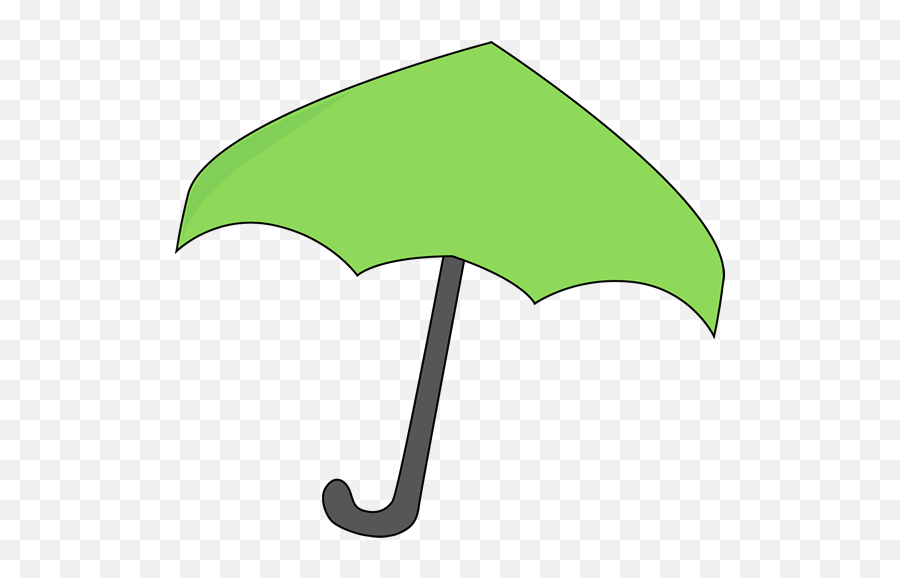 Download Umbrella Clipart Transparent Background - Green Green Umbrella Clip Art Png,Umbrella Transparent Background